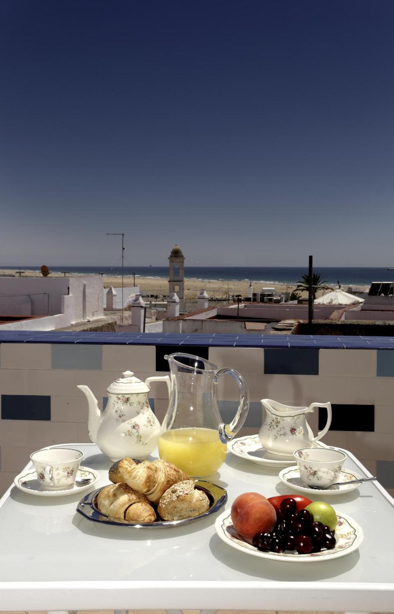 Hostal El Alojado De Velarde Conil De La Frontera Exteriér fotografie